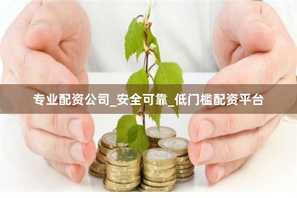 专业配资公司_安全可靠_低门槛配资平台